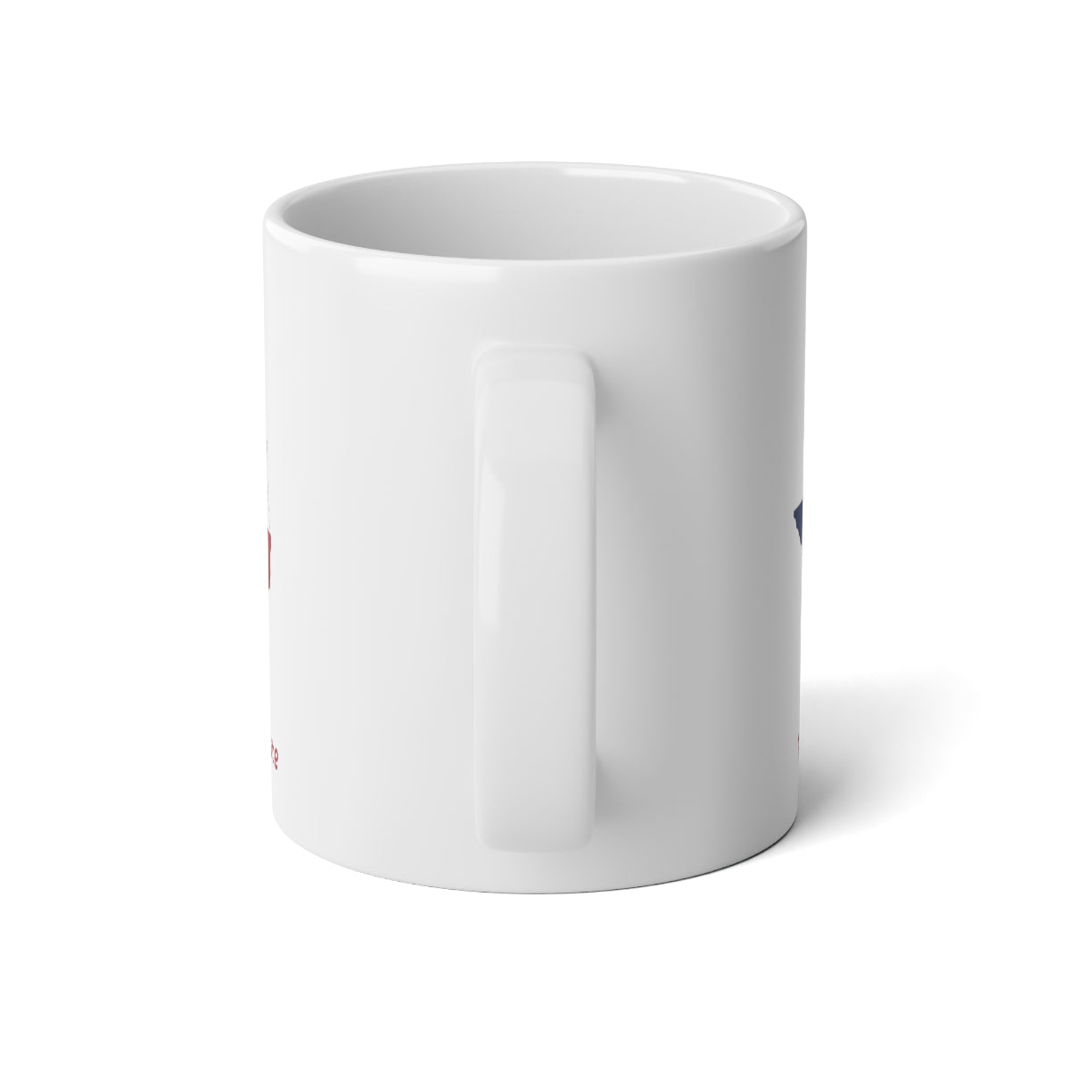 Texas State Flag Jumbo Mug, 20oz