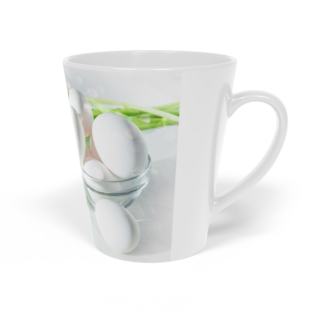 Happy Easter Latte Mug, 12oz