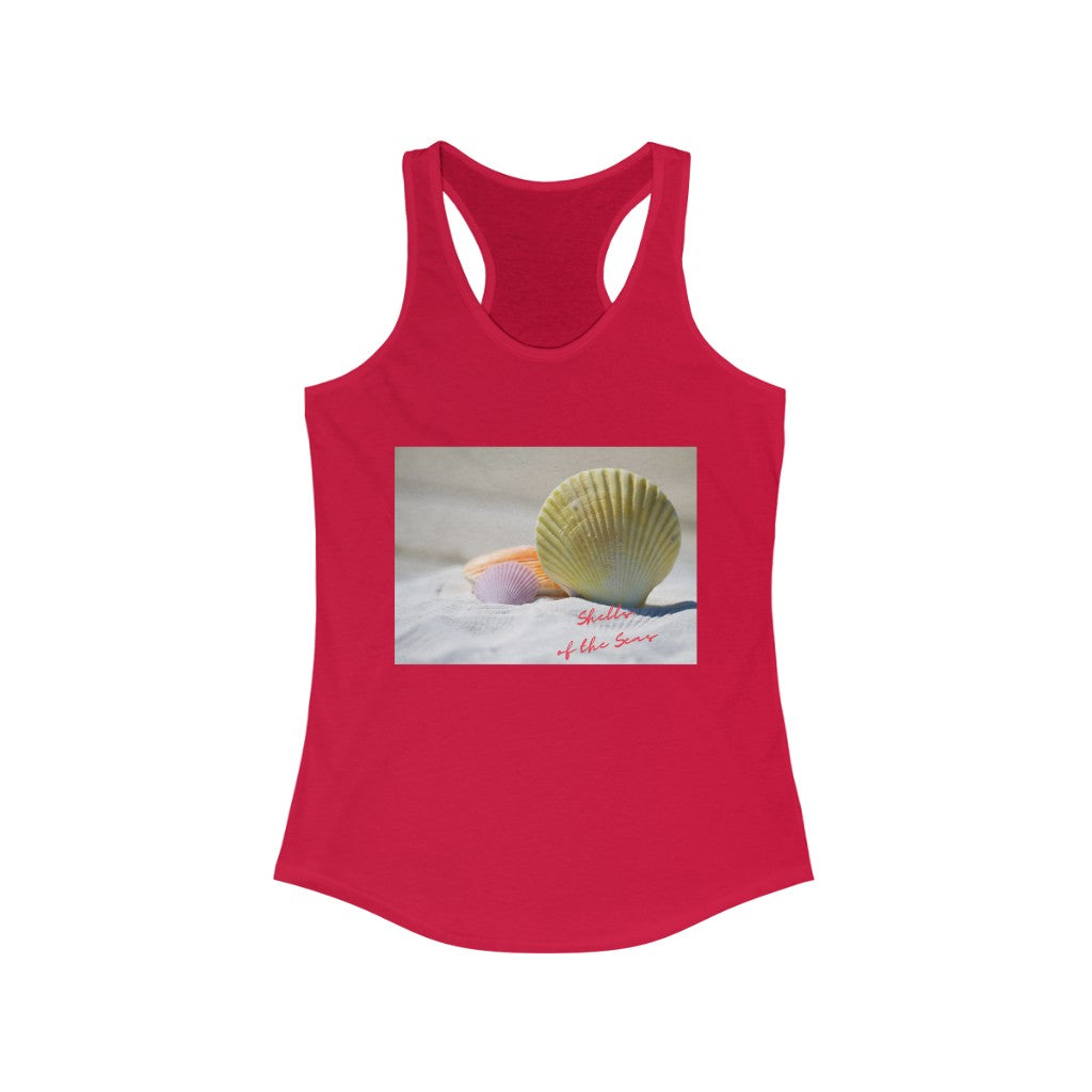 Shells of the Sea Women's Ideal Racerback Tank