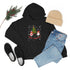 Merry & Bright Holidays Christmas Unisex Heavy Blend™ Hooded Sweatshirt