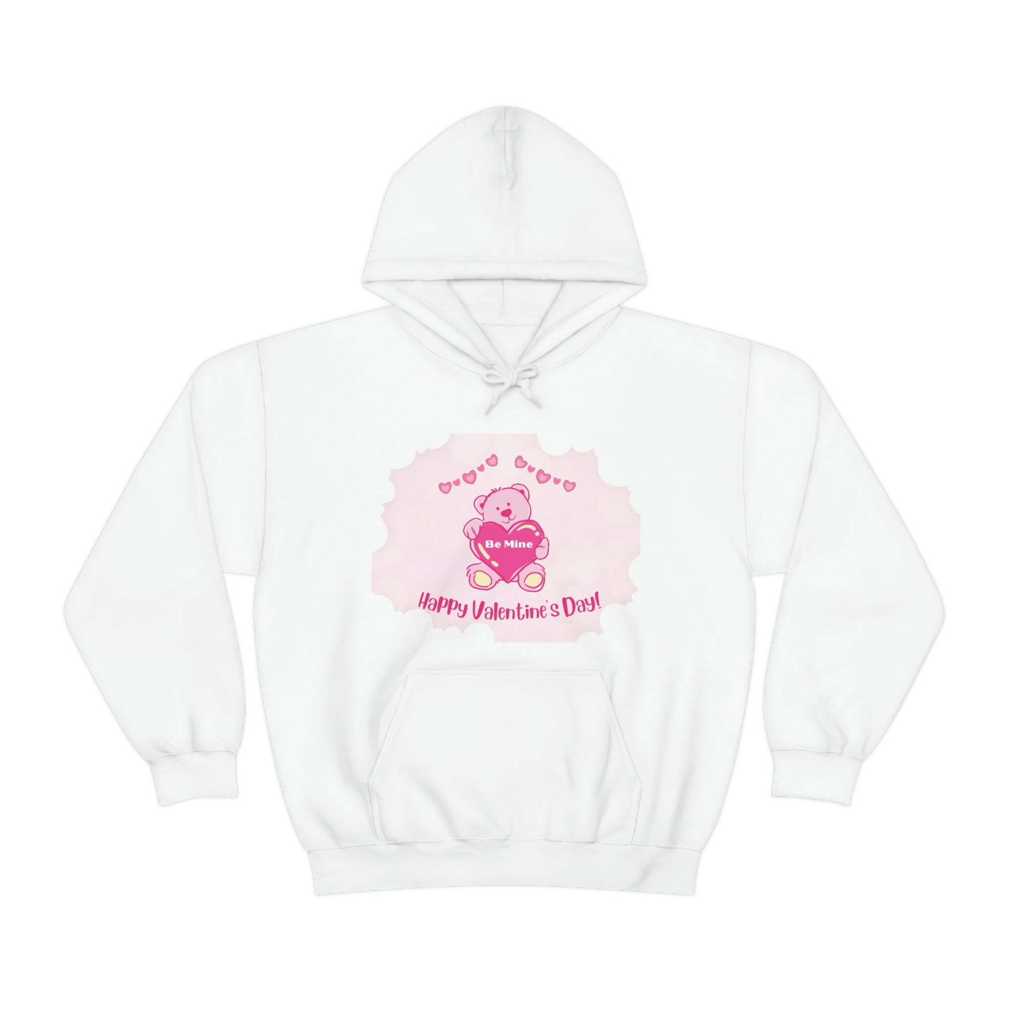 Happy Valentine's Day Be Mine Unisex Heavy Blend™ Hooded Sweatshirt