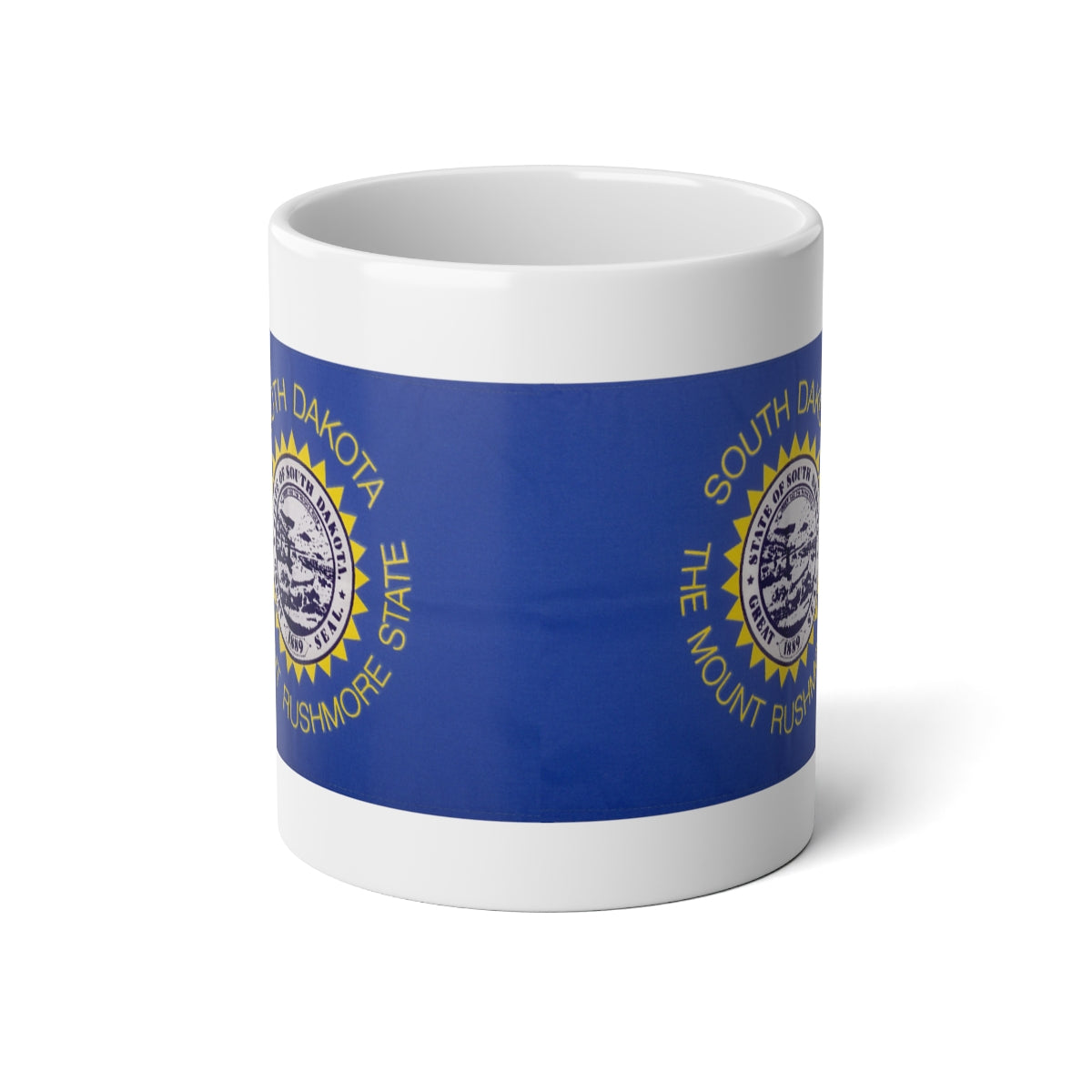 South Dakota State Flag Jumbo Mug, 20oz