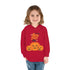 Let The Ghoul Times Roll Toddler Pullover Fleece Hoodie