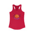 Sun Sea Summer Women's Ideal Racerback Tank