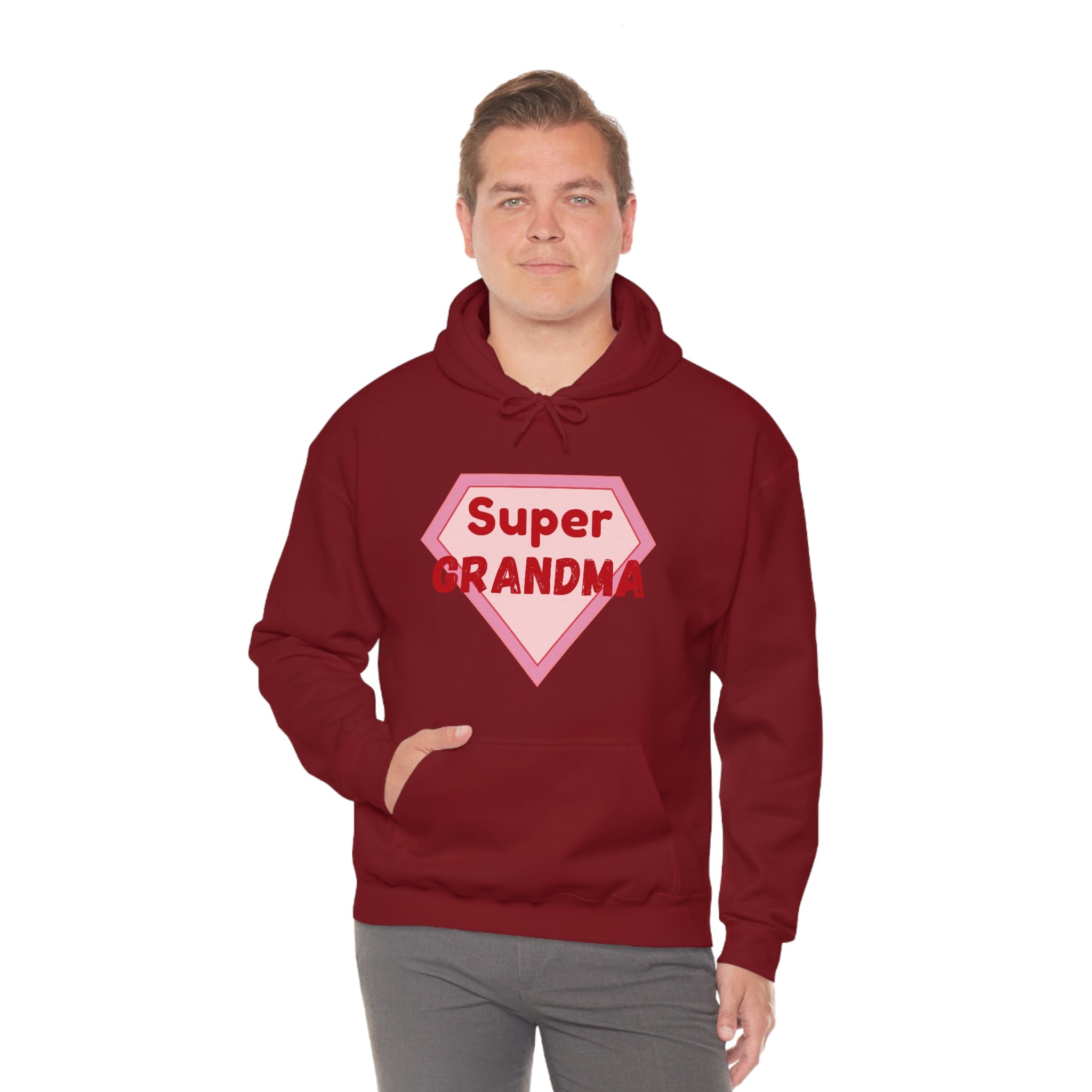 Super Grandma Unisex Heavy Blend™ Hooded Sweatshirt