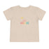 Sunny Hello Summer Toddler Short Sleeve Tee