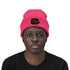 Keg Barrel Knit Beanie