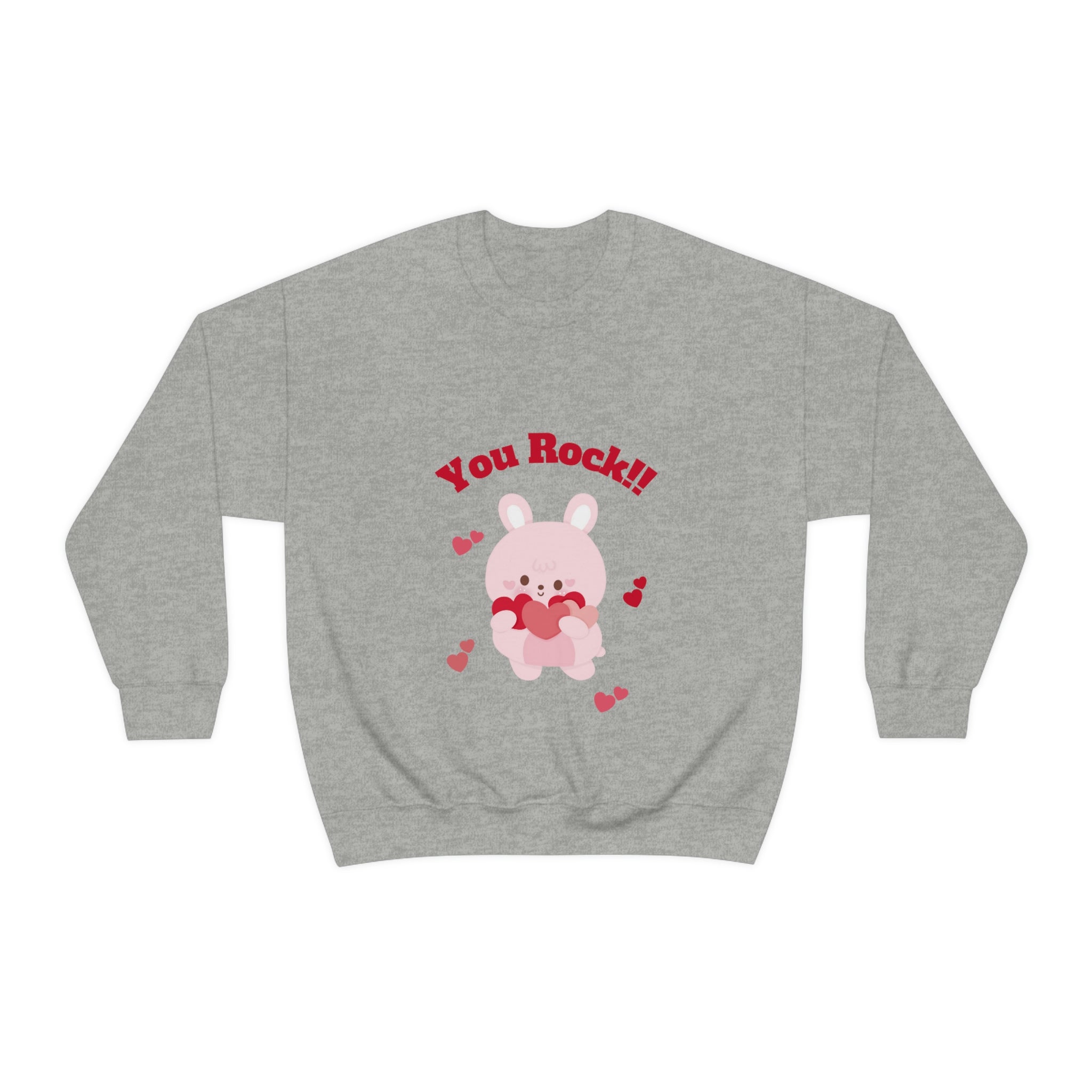 You Rock Unisex Heavy Blend™ Crewneck Sweatshirt