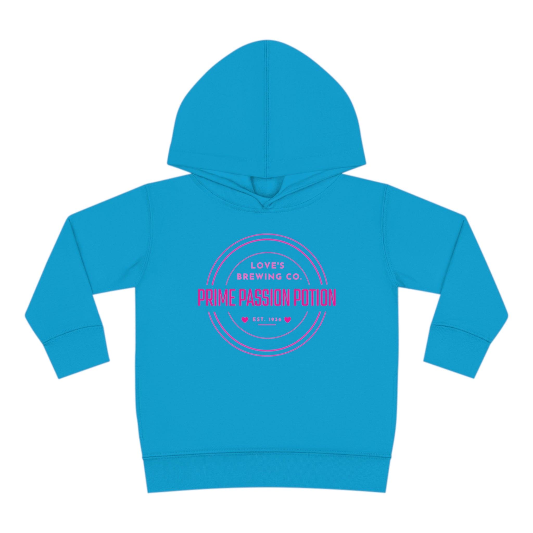 Love's Brewing Co Toddler Pullover Fleece Hoodie