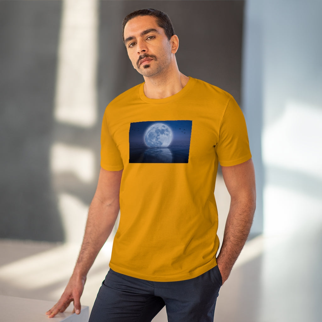 Mystical Moon Organic Creator T-shirt - Unisex