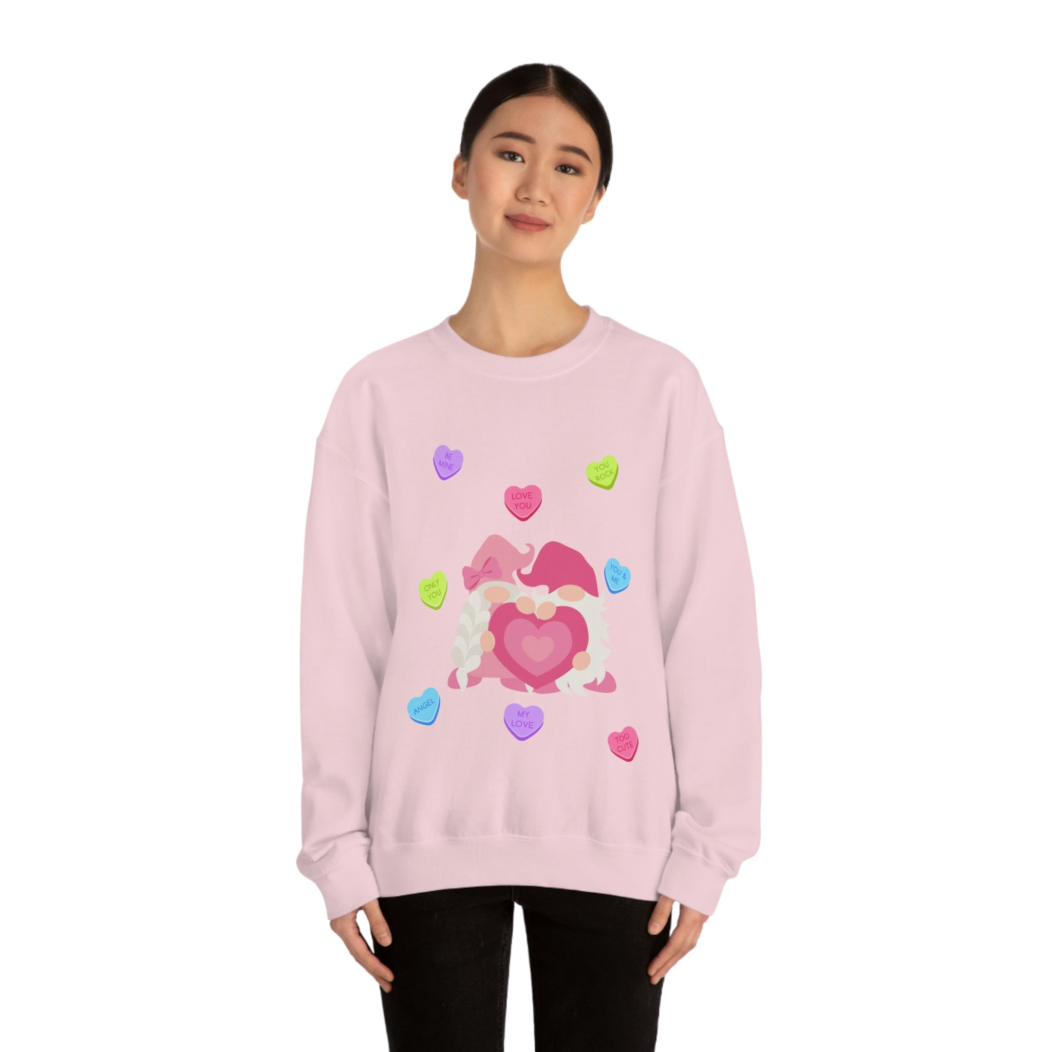 You Gnome I Love You!! Unisex Heavy Blend™ Crewneck Sweatshirt