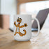 Tigers Ceramic Mug 15oz