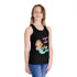 Mermaid at Heart Kid's Jersey Tank Top