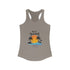 Hello Summer Beach Please Women's Ideal Racerback Tank