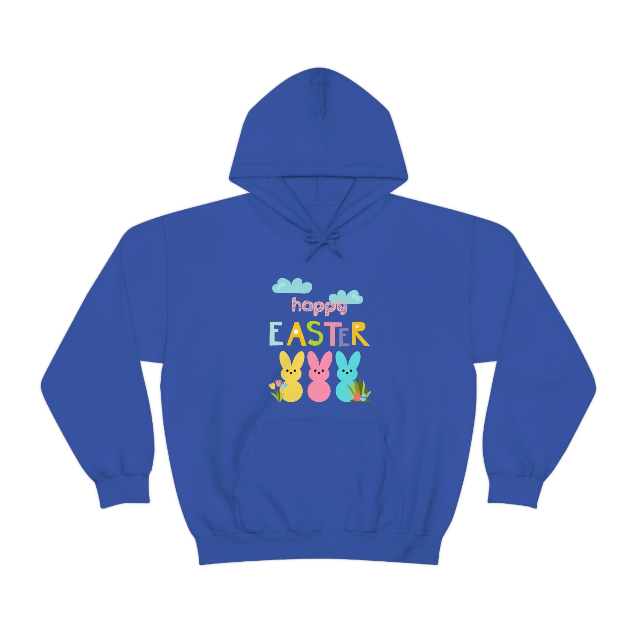 Happy Easter Bunny Unisex Heavy Blend™ Hooded Sweatshirt