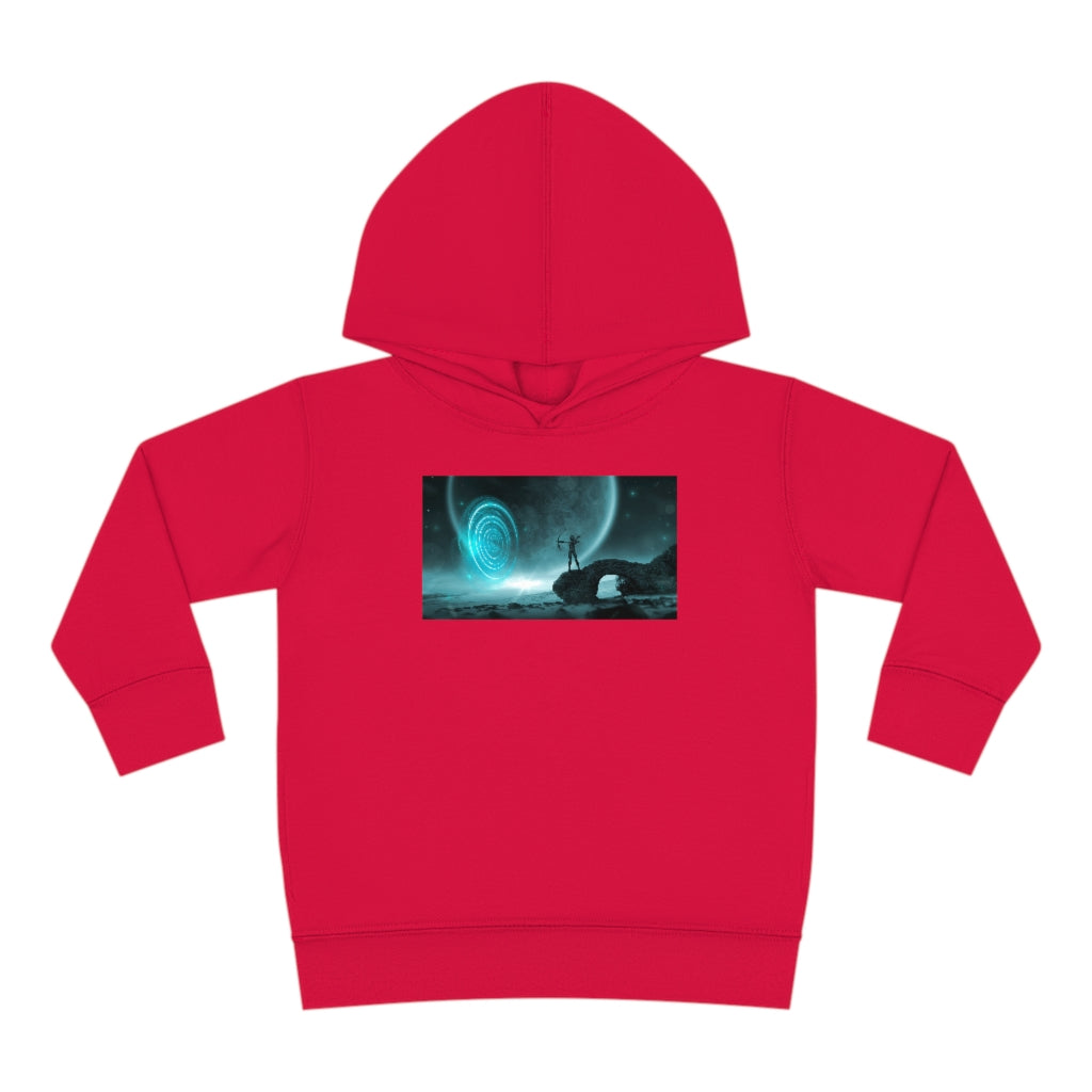Mystical Moon Toddler Pullover Fleece Hoodie
