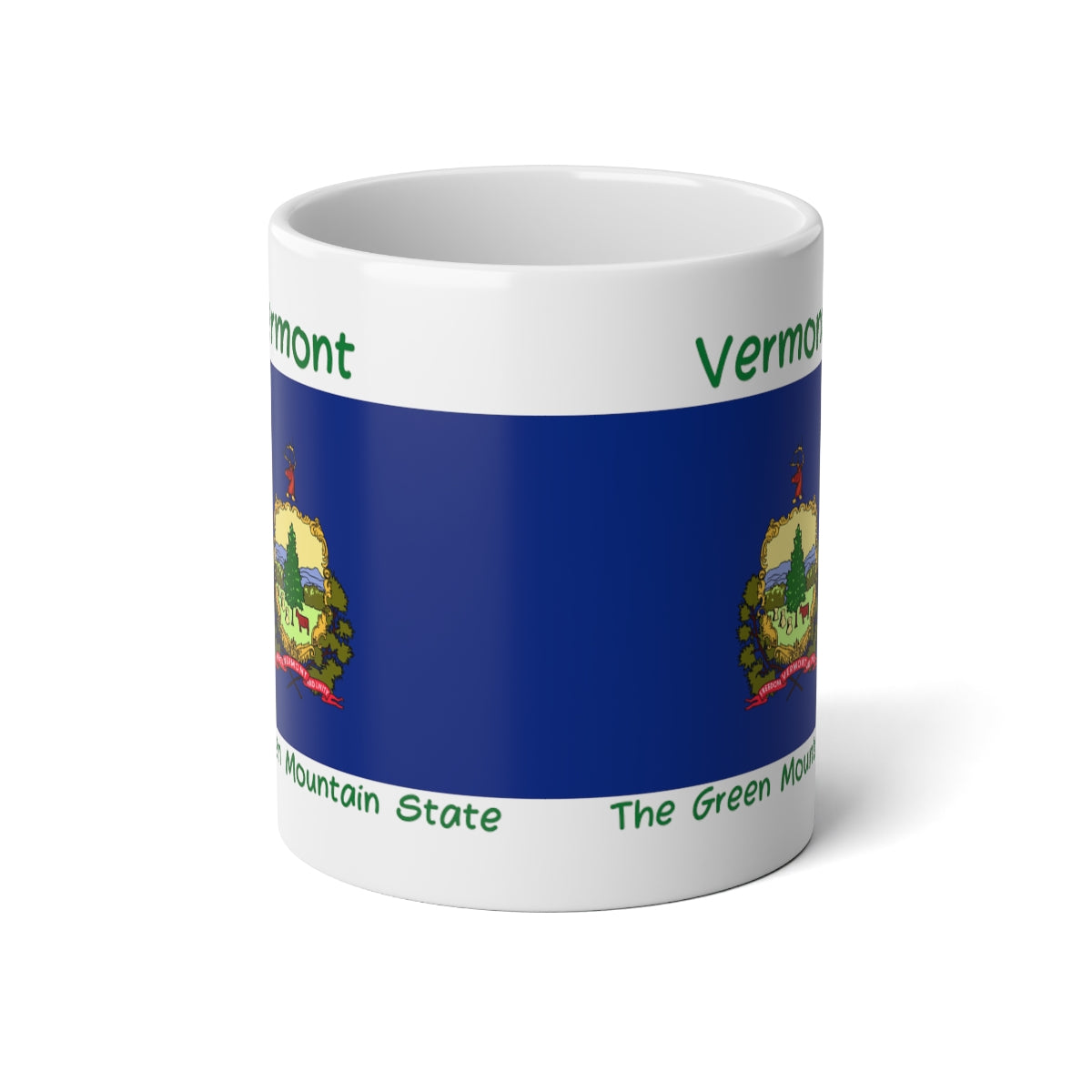 Vermont State Flag Jumbo Mug, 20oz