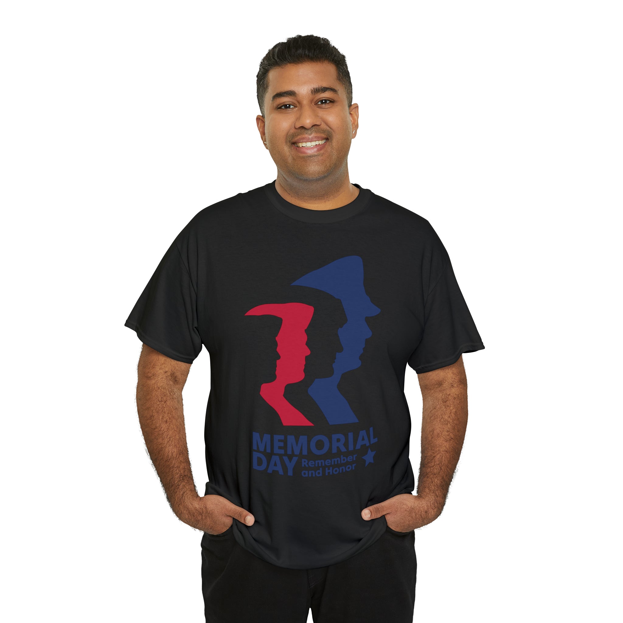 Memorial Day Heroes Unisex Heavy Cotton Tee