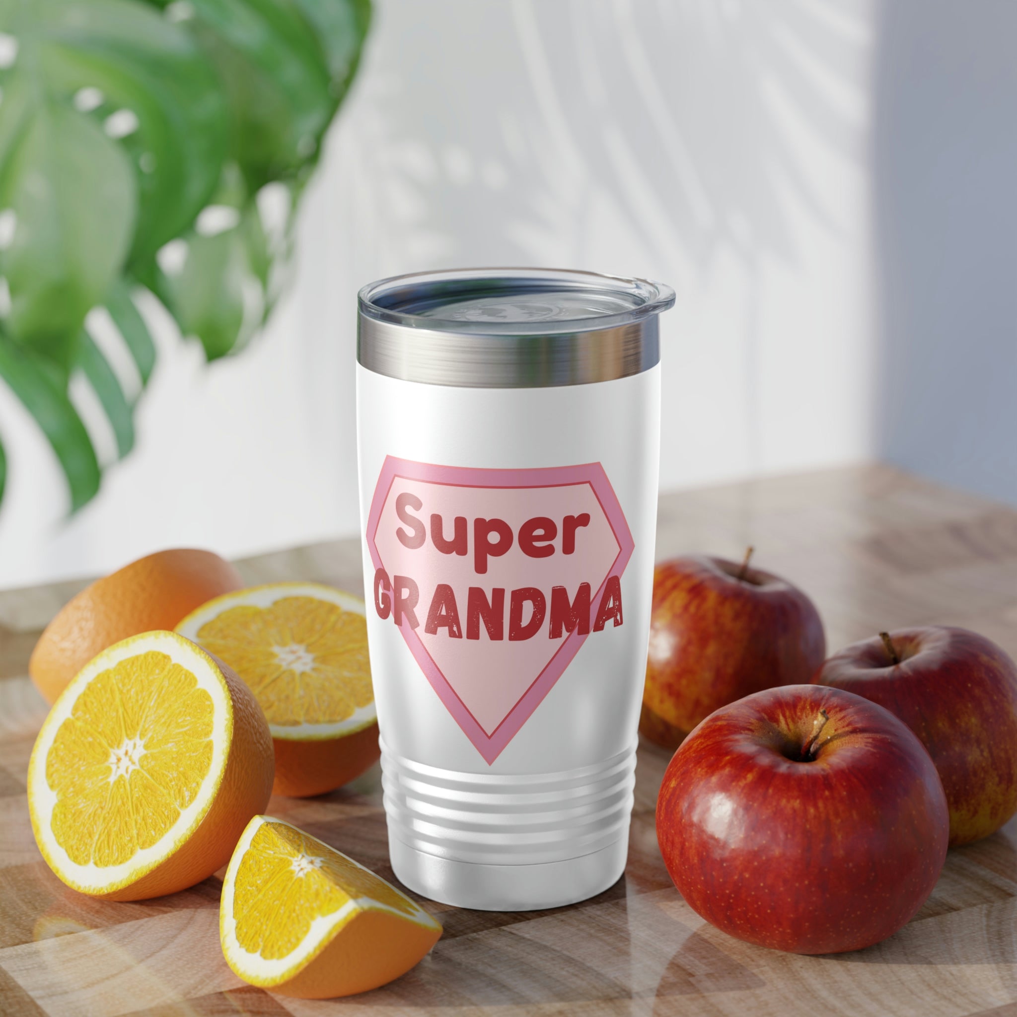 Super Grandma Ringneck Tumbler, 20oz