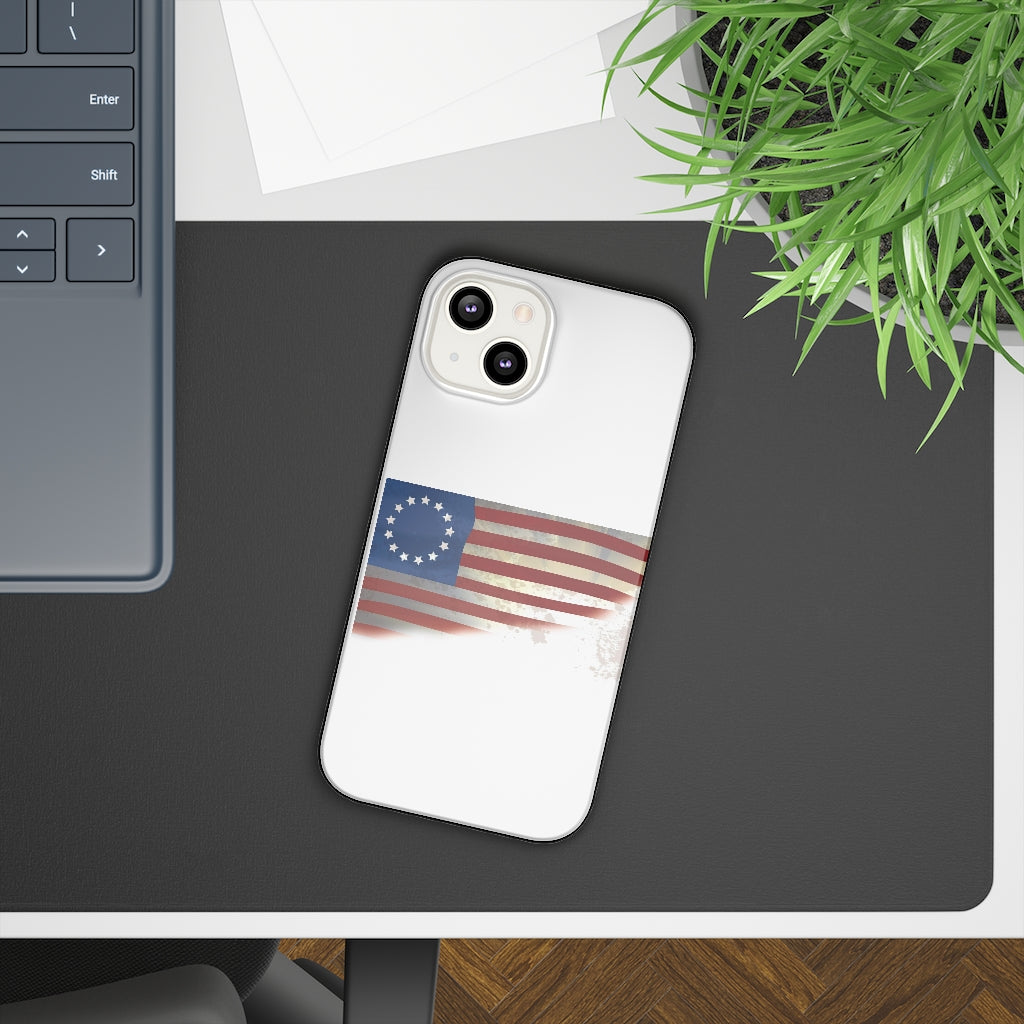 USA Flag Slim Case