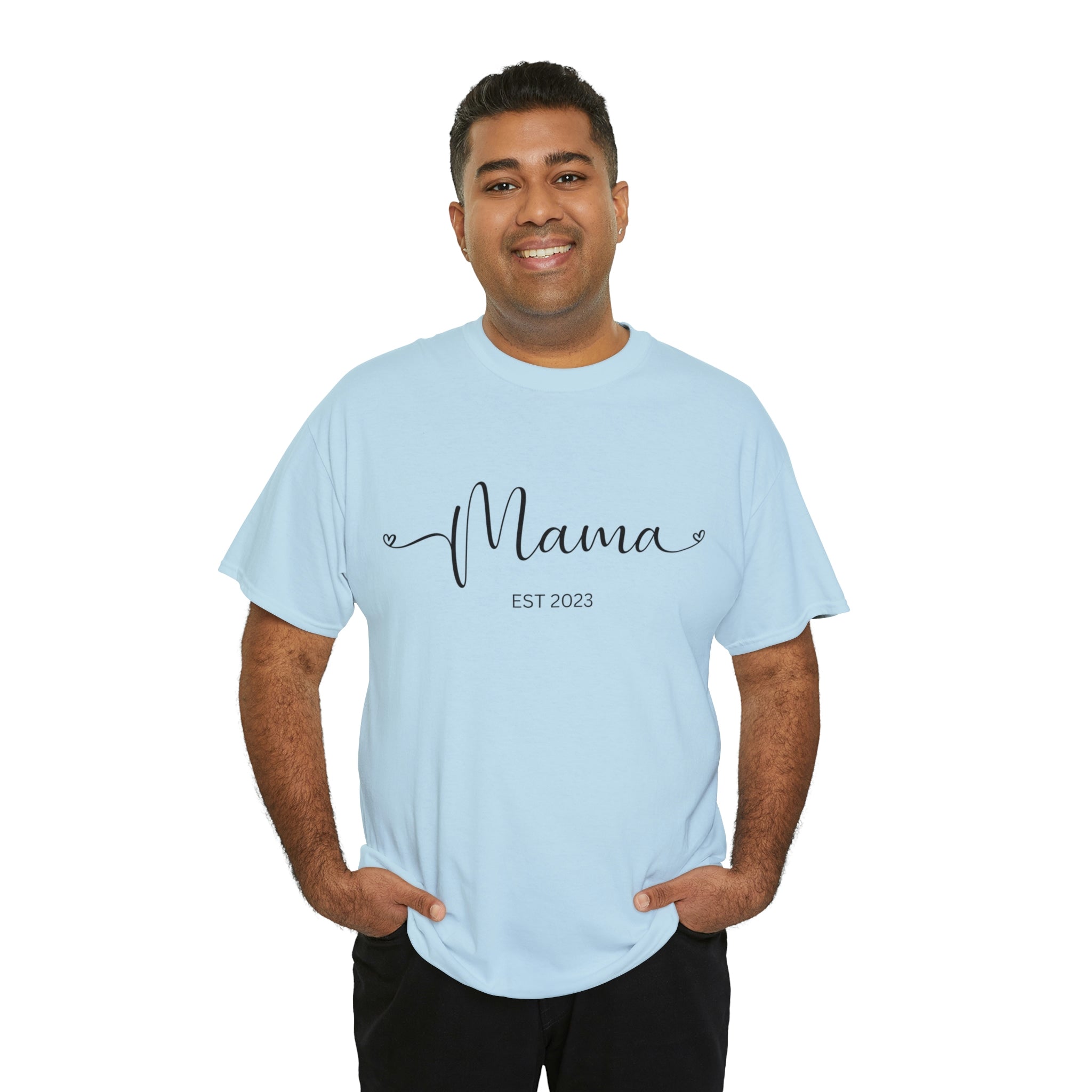 Happy Mama Day Unisex Heavy Cotton Tee