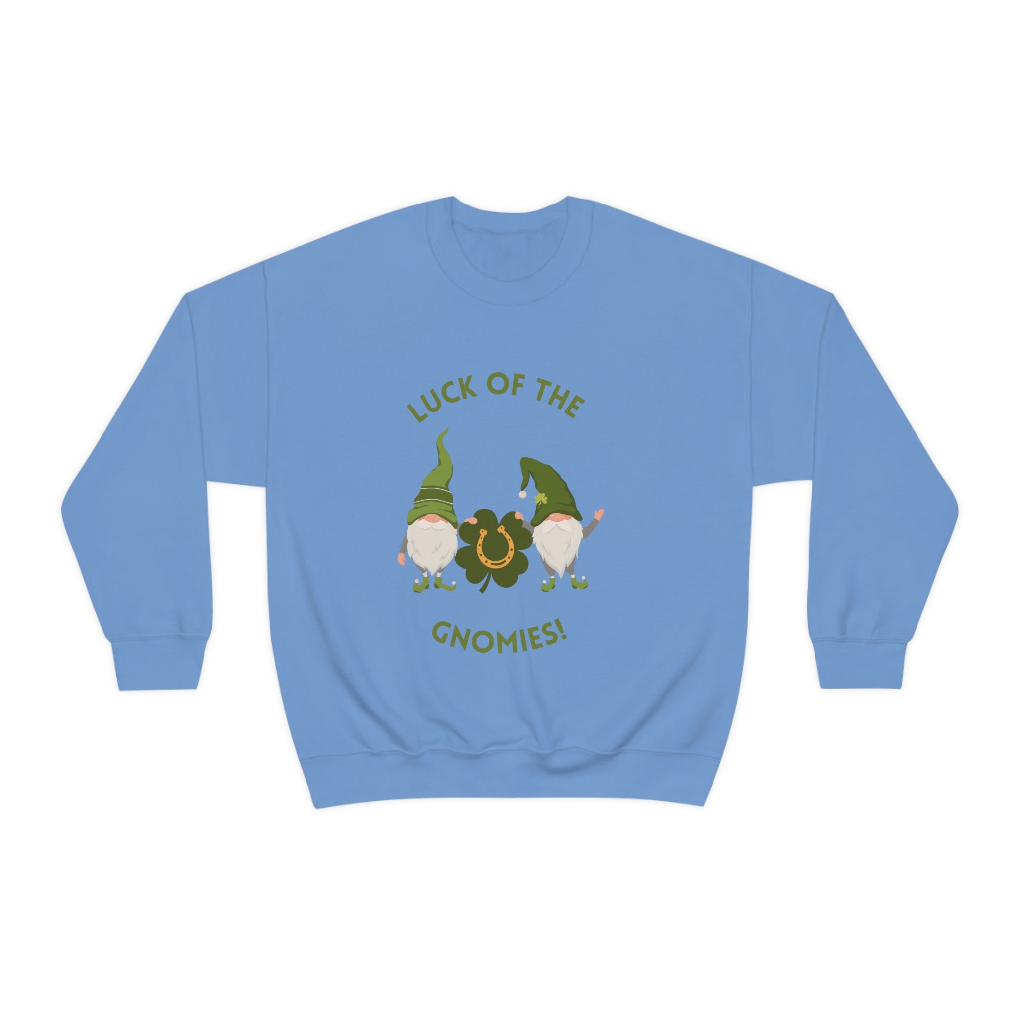 The Luck Of The Gnomies! Unisex Heavy Blend™ Crewneck Sweatshirt