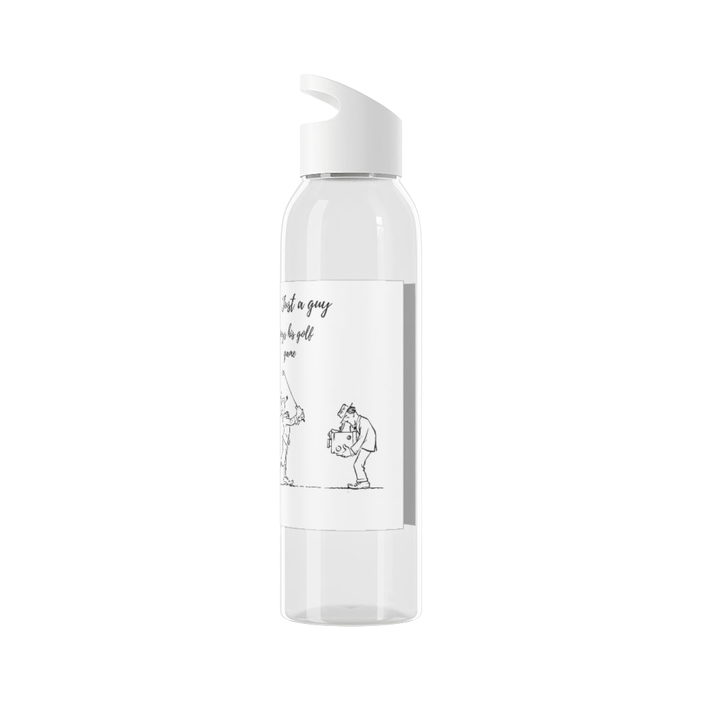 Golfer's Sky Water Bottle