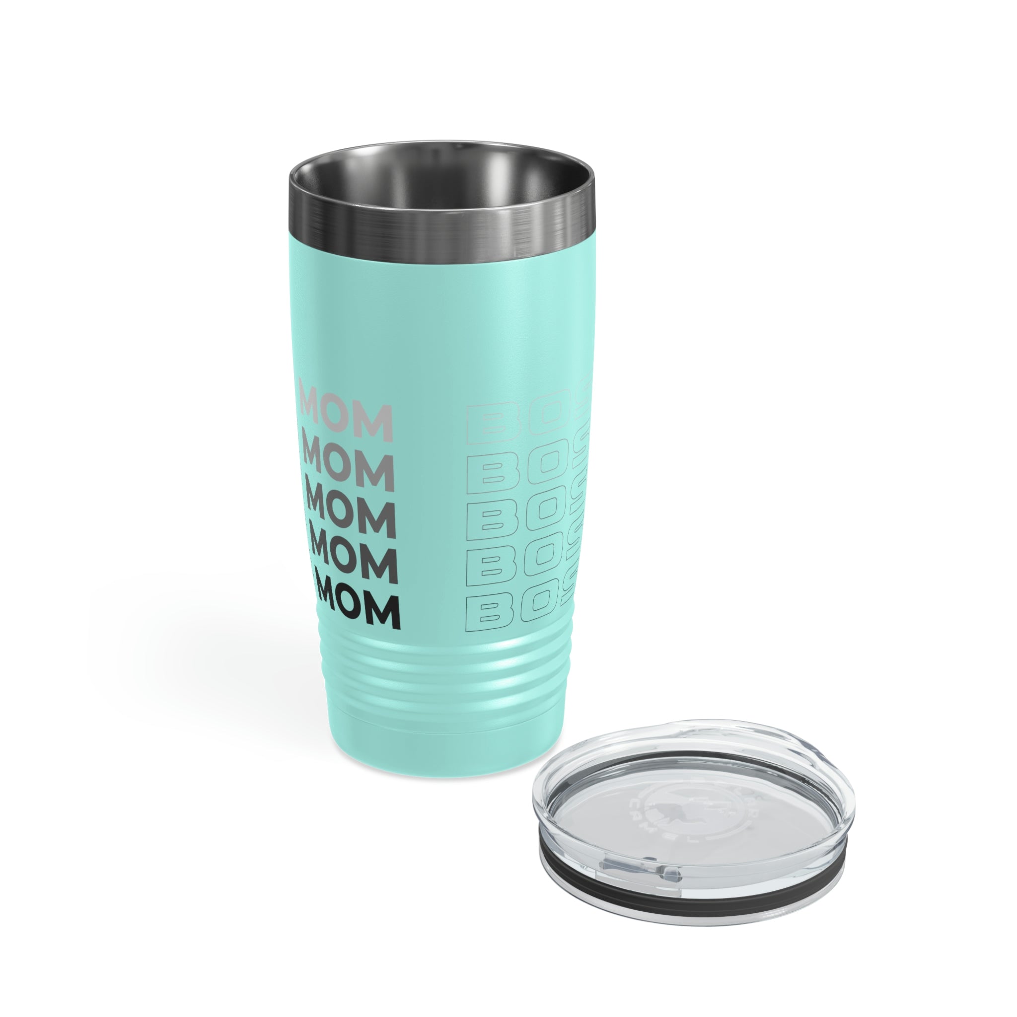 Boss Mom Ringneck Tumbler, 20oz