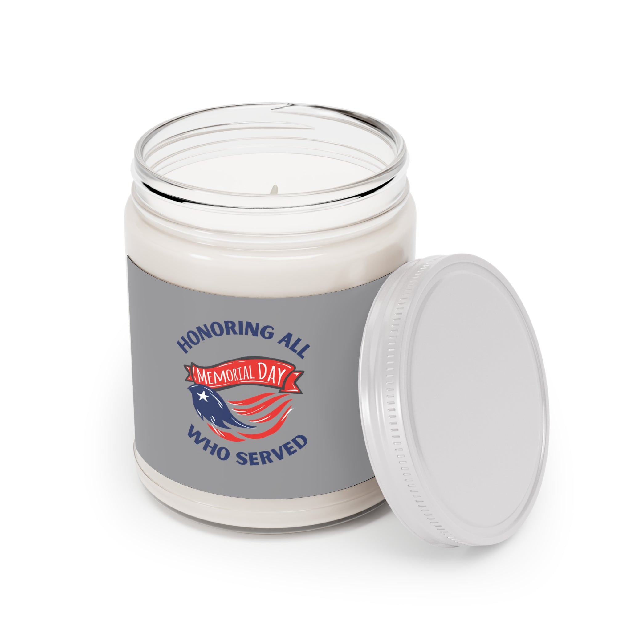 Memorial Day Honoring All Who Served Scented Candles, 9oz