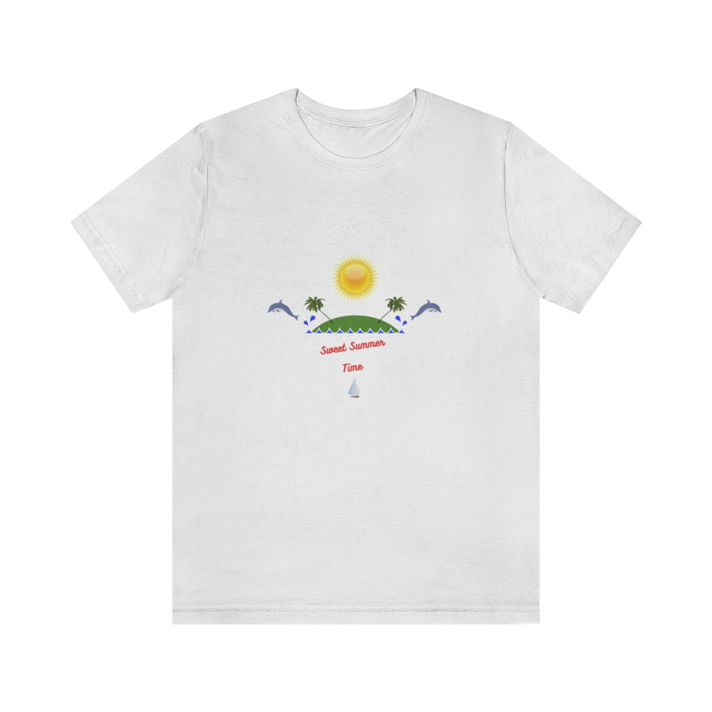 Sweet Summer Time Unisex Jersey Short Sleeve Tee