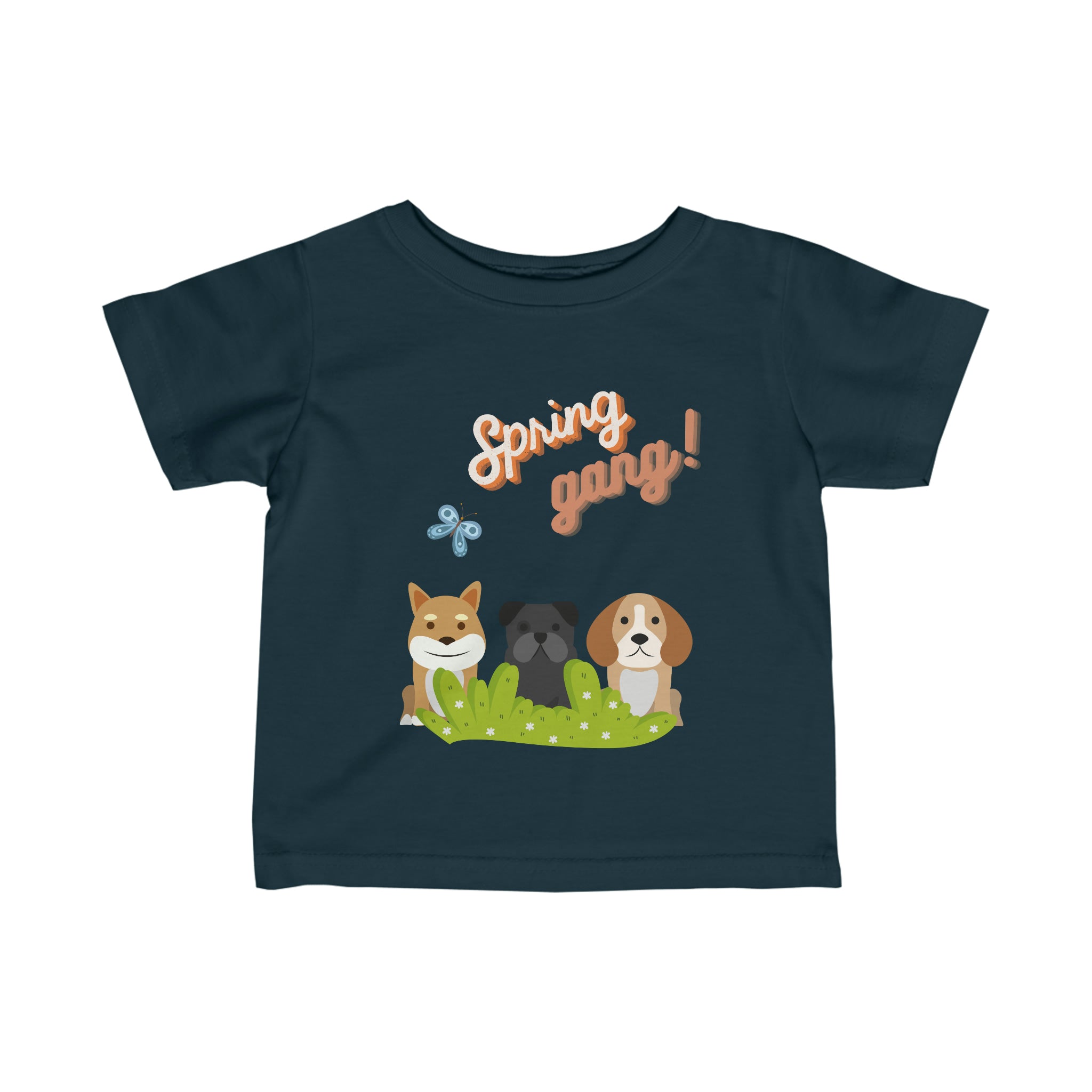 Spring Gang Infant Fine Jersey Tee