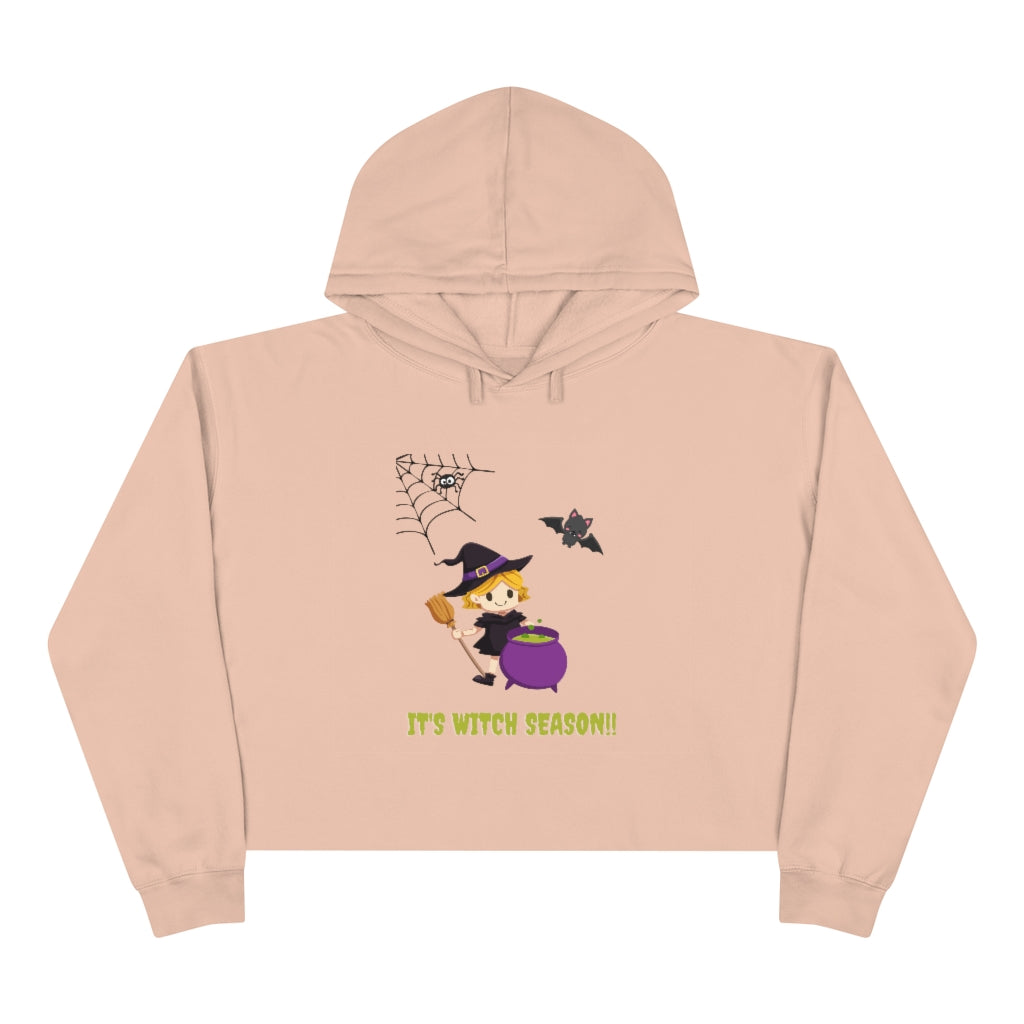 It's Witch Season Crop Hoodie