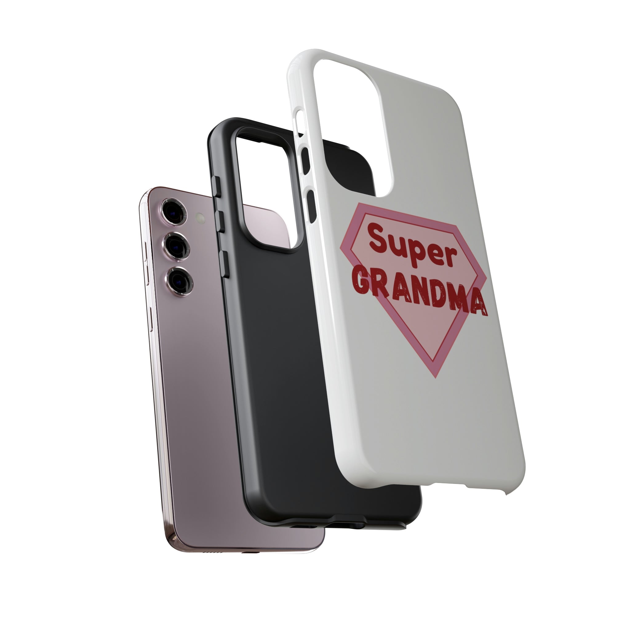 Super Grandma Tough Cases