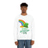 Happy Saint Patrick Day Unisex Heavy Blend™ Crewneck Sweatshirt