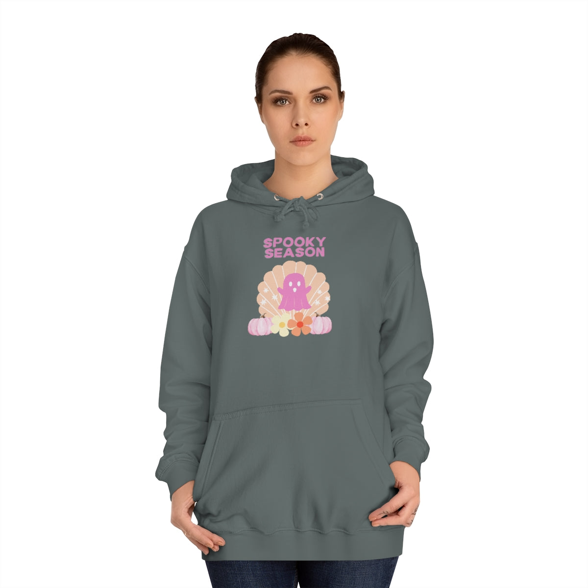 Spooky Season Unisex College Hoodie