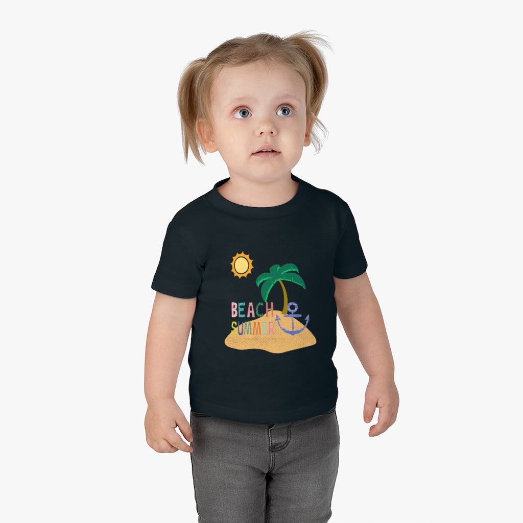 Beach Summer Infant Cotton Jersey Tee