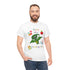 Flying Into Kindergarten Unisex Heavy Cotton Tee