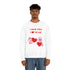 I Ear You Love Me Unisex Heavy Blend™ Crewneck Sweatshirt