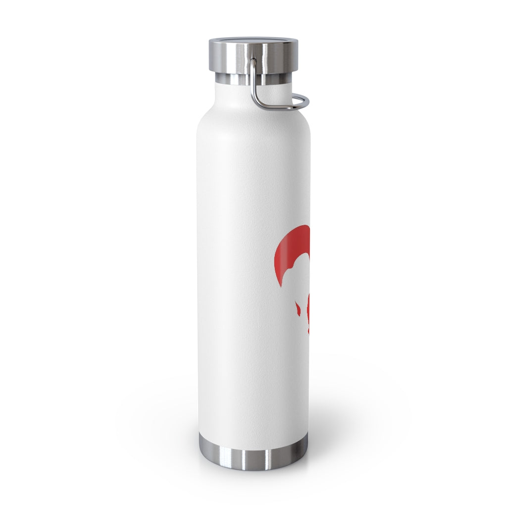 Happy Valentine's Baby!!!!!22oz Vacuum Insulated Bottle