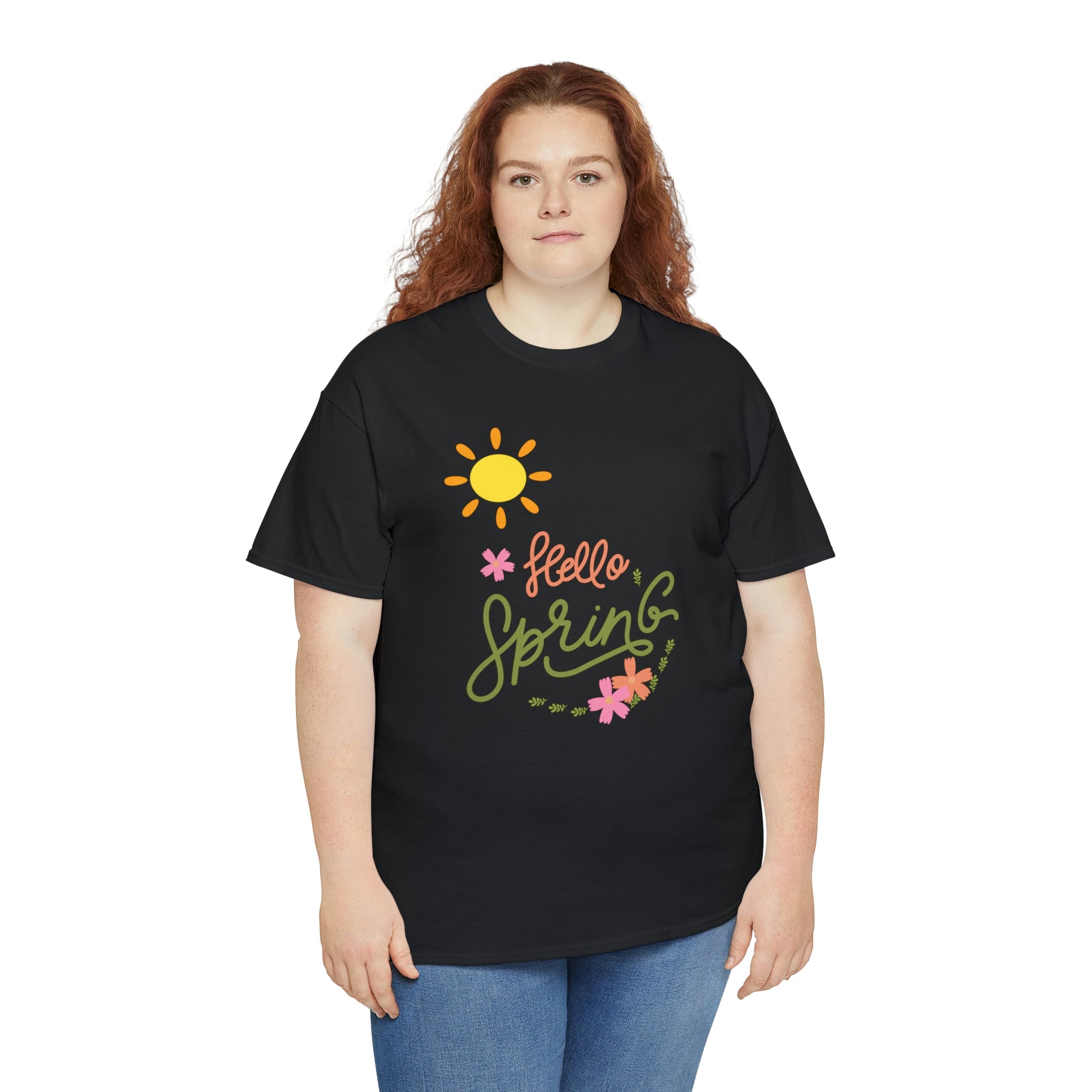 Spring Sunshine Unisex Heavy Cotton Tee