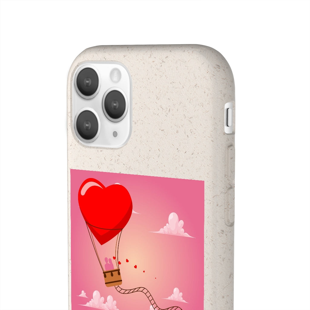 Happy Valentine's Day Biodegradable Case