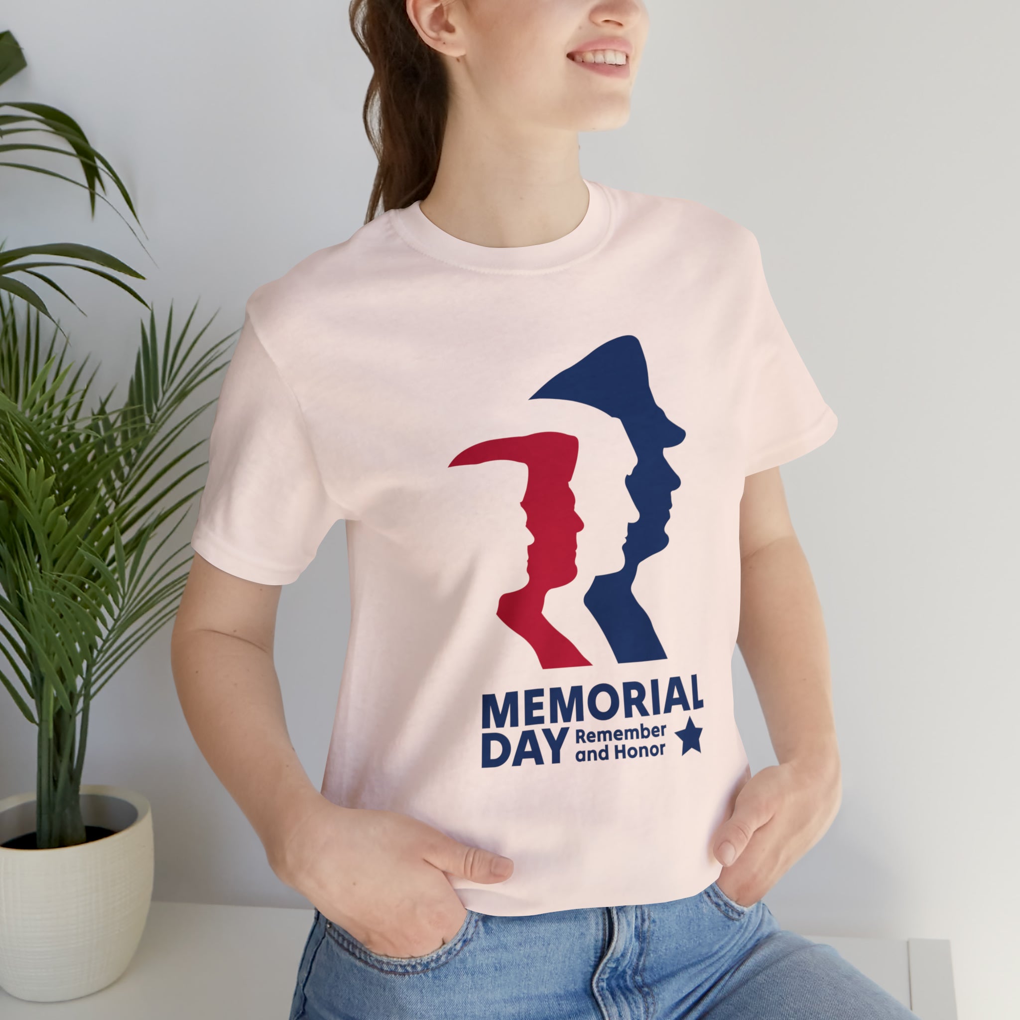 Memorial Day Heroes Unisex Jersey Short Sleeve Tee