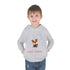 Merry Corgmas Toddler Pullover Fleece Hoodie