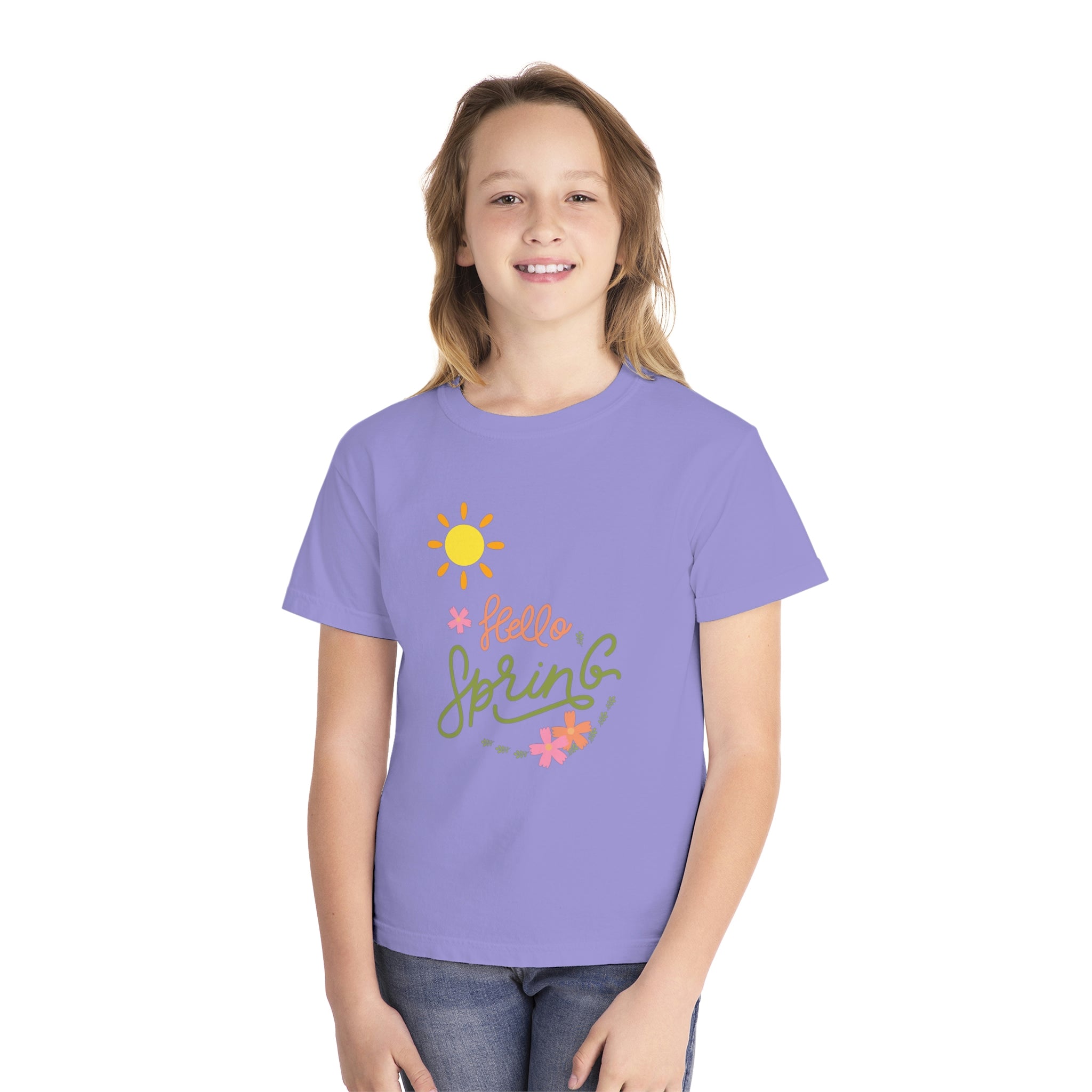 Spring Sunshine Youth Midweight Tee