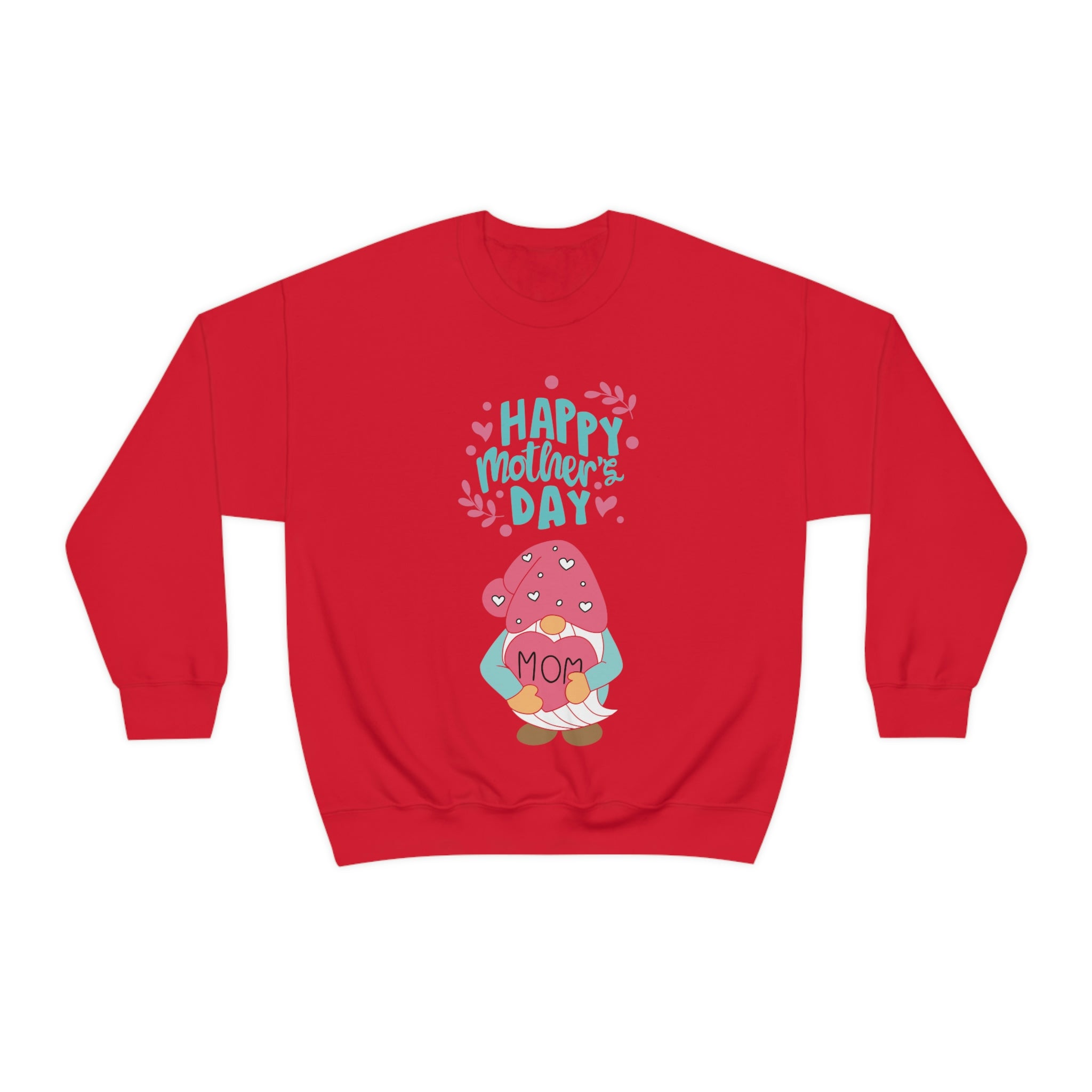 Happy Mother's Day Gnome Unisex Heavy Blend™ Crewneck Sweatshirt