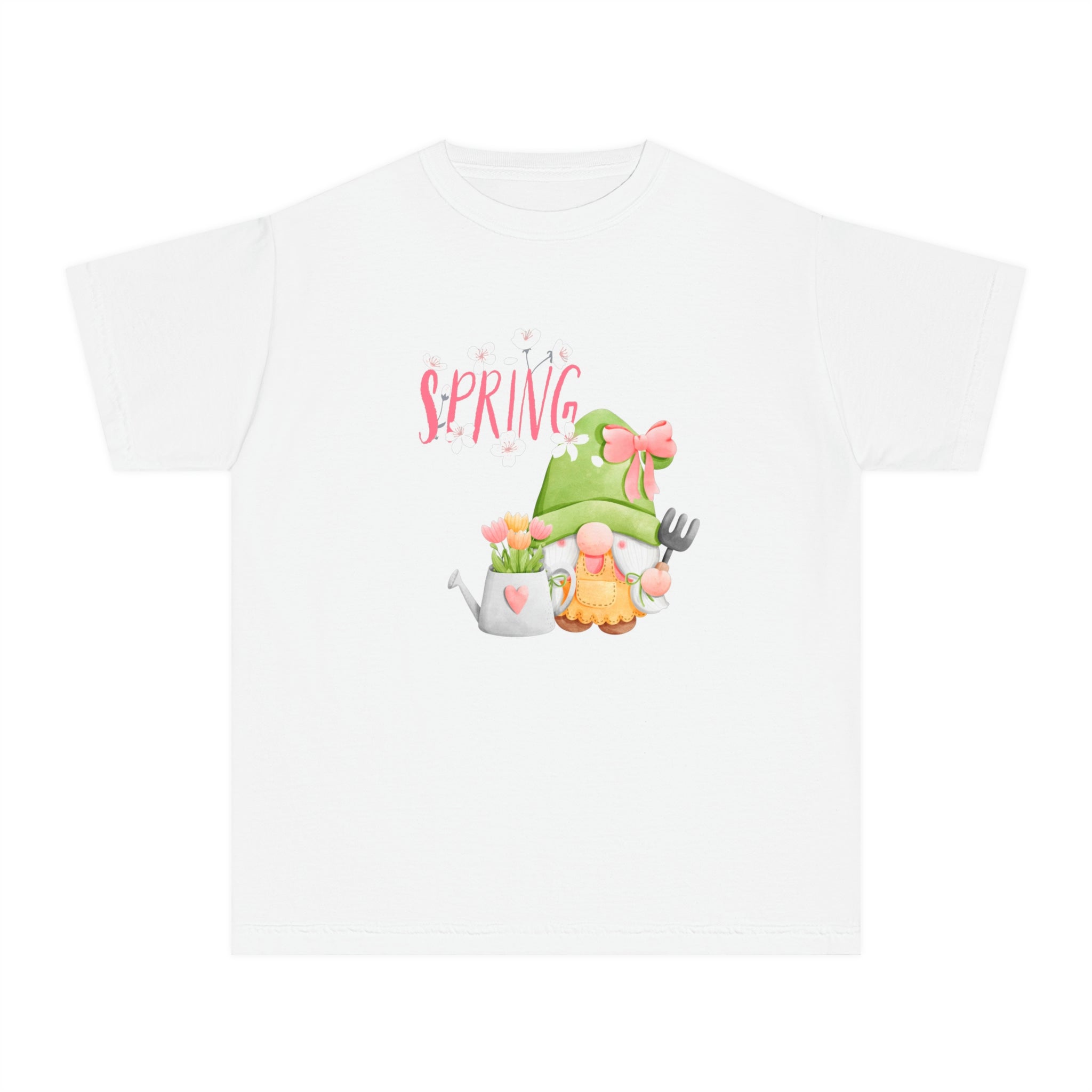 Gnome Happy Spring Youth Midweight Tee