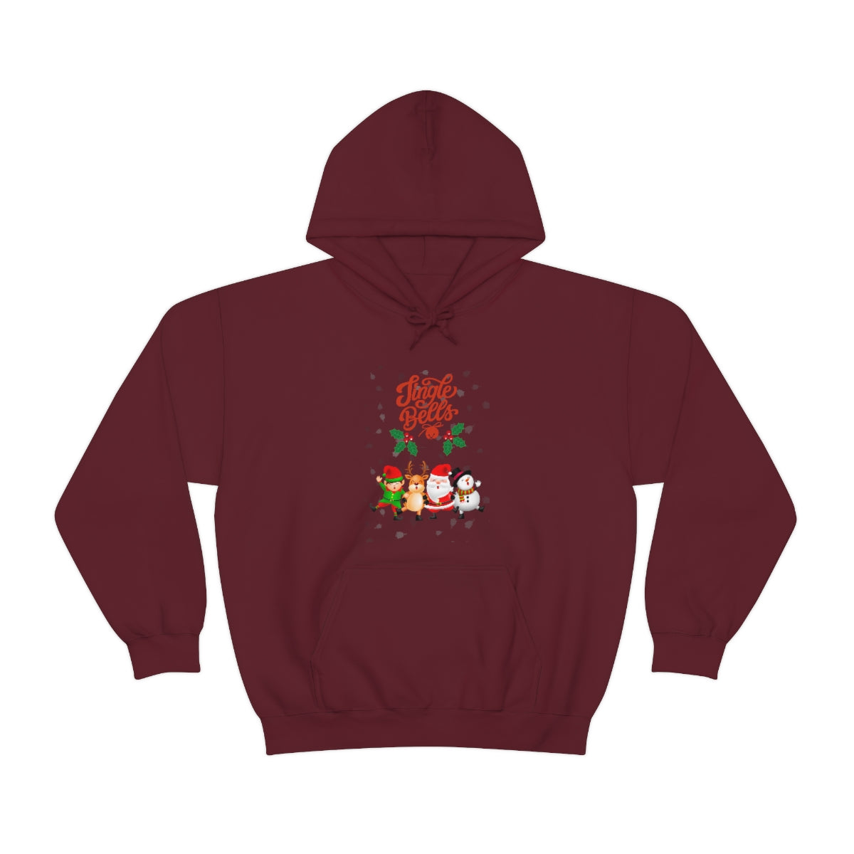 Jingle Bells Unisex Heavy Blend™ Hooded Sweatshirt