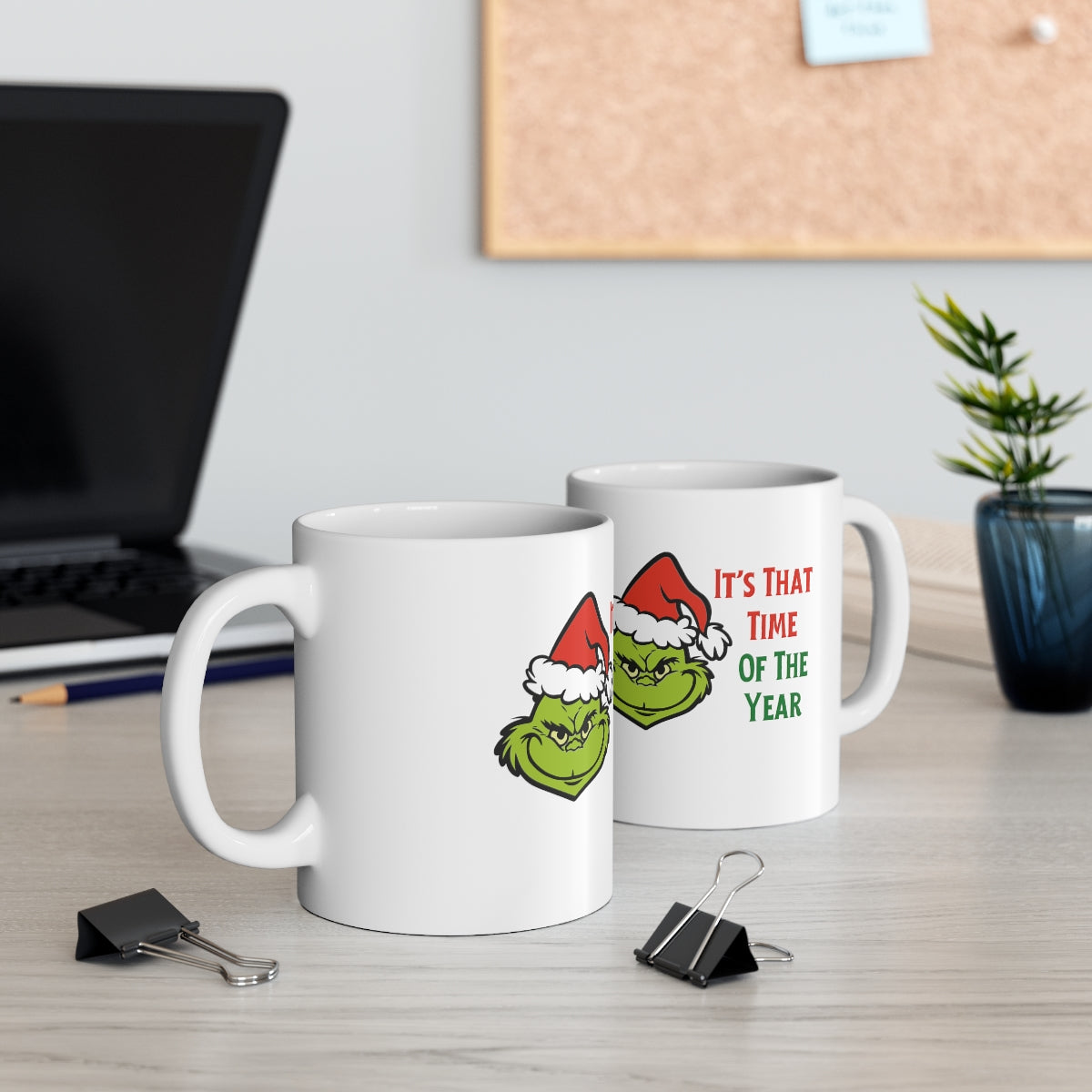 It's That Time Of The Year Ceramic Mug 11oz