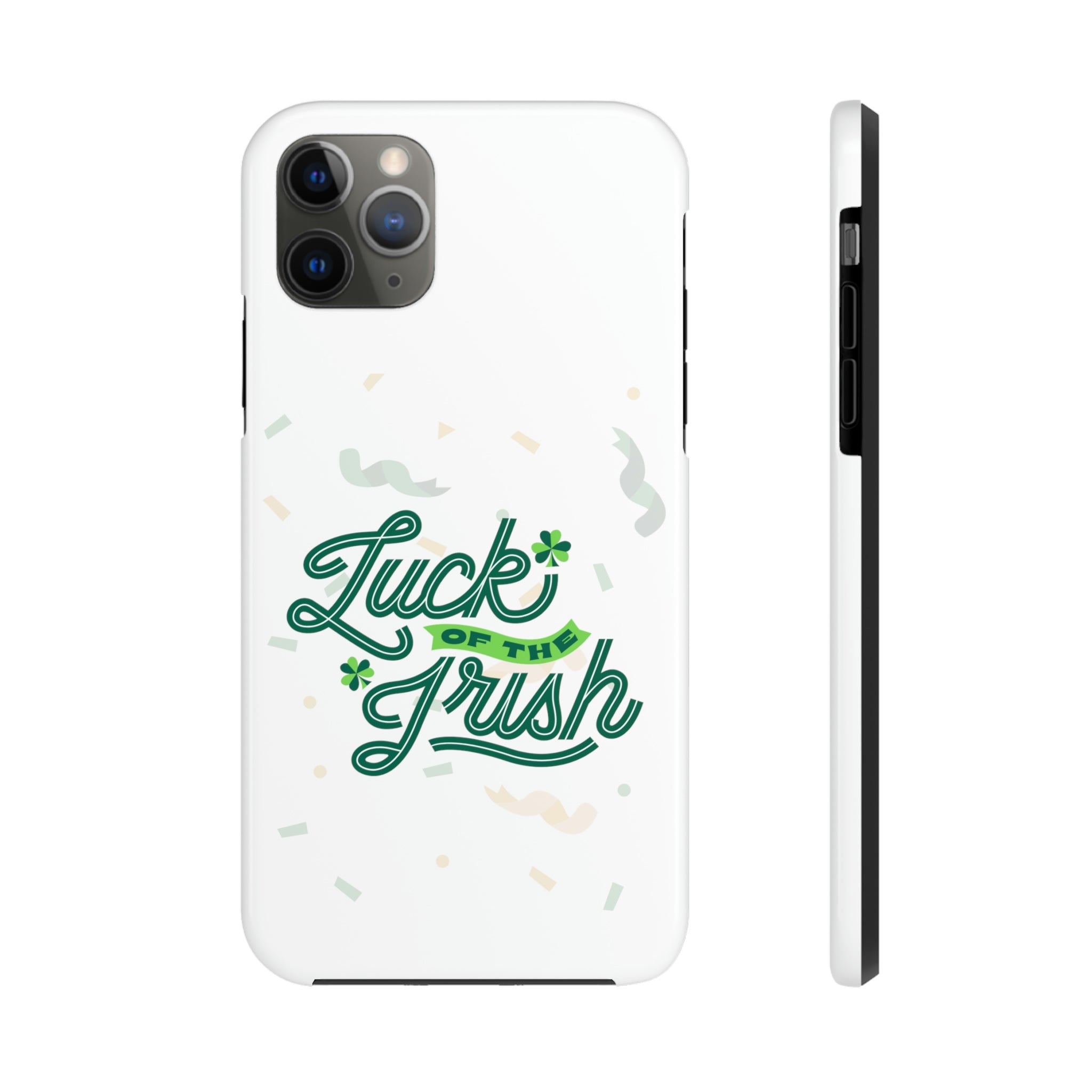 Luck Of The Irish Tough Phone Cases, Case-Mate