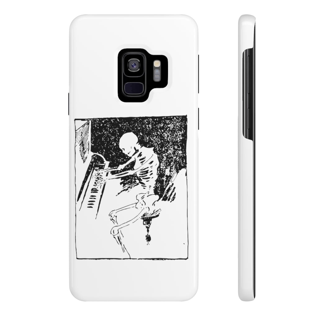 Piano Player Slim Phone Cases, Case-Mate